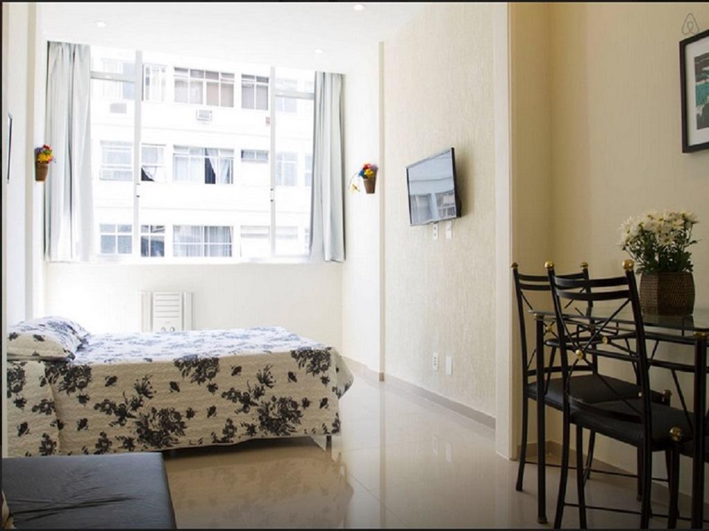 The Real Copacabana Apartment Rio de Janeiro Quarto foto